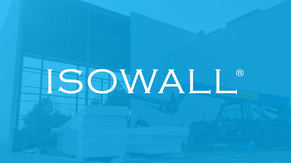 Isowall Insulated Structural Panels Product Featured Image and Logo