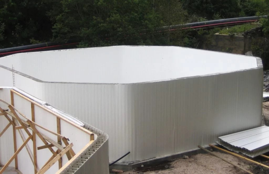 PVC food processing panels