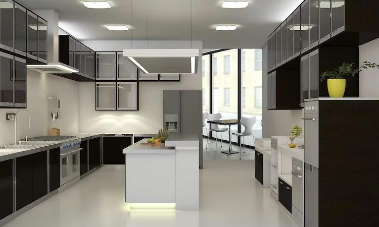 beautiful modular kitchen