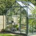 greenhouse glass panels
